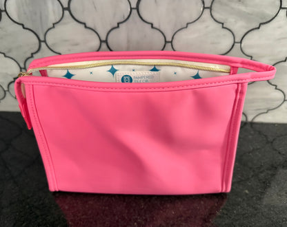 Mahjong Tile Care Kit - Rose Pink Bag